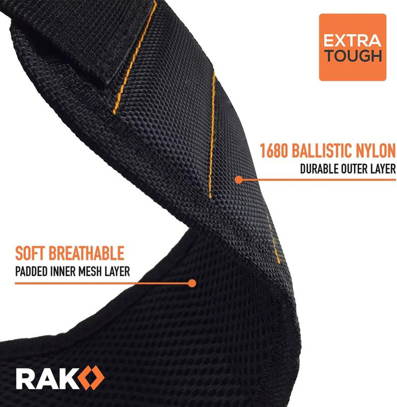 RAK Magnetic Wristband for Holding Screws, Nails and Drill Bits for Men