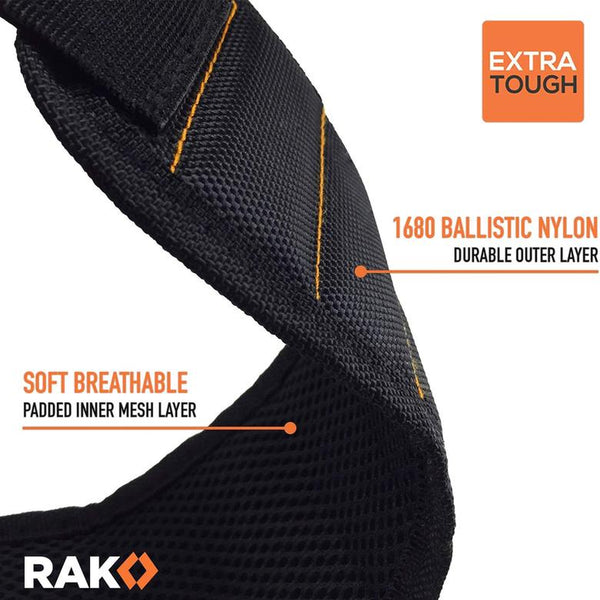 RAK Magnetic Wristband for Holding Screws, Nails and Drill Bits for Men